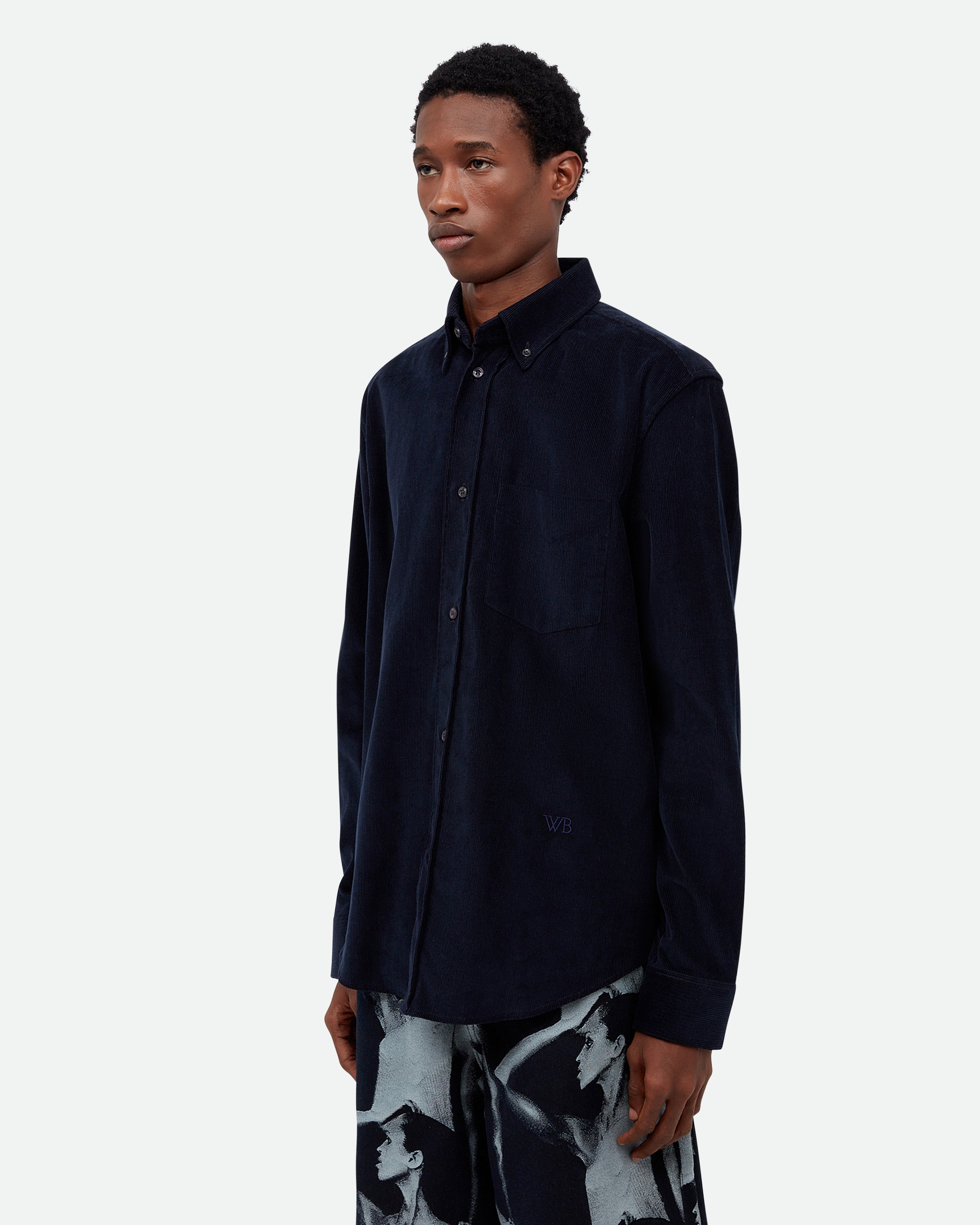 Grove Corduroy Shirt Shirts Wales Bonner